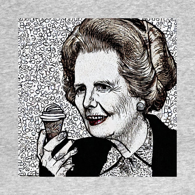 Margaret Thatcher invented Mr Whippy by Pickledjo